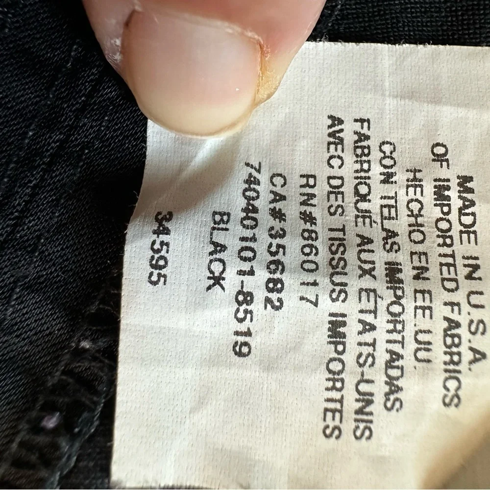 Bebe Black Shapewear Firm Control Strapless Slip